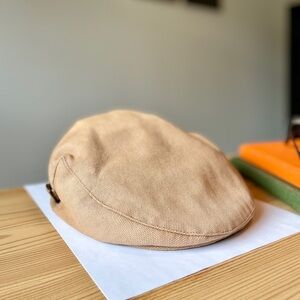 Vintage Diesel Driver Cap in Tan